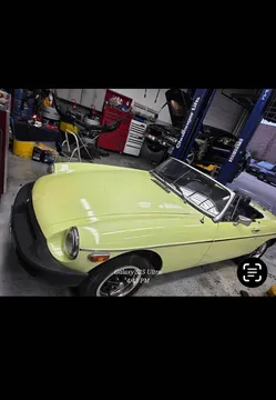 1976 MG MGB