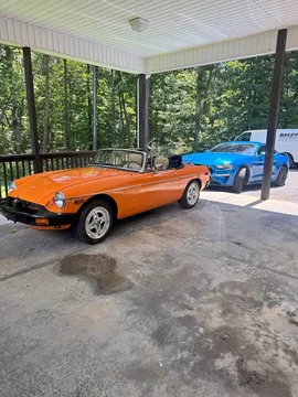 1976 MG MGB