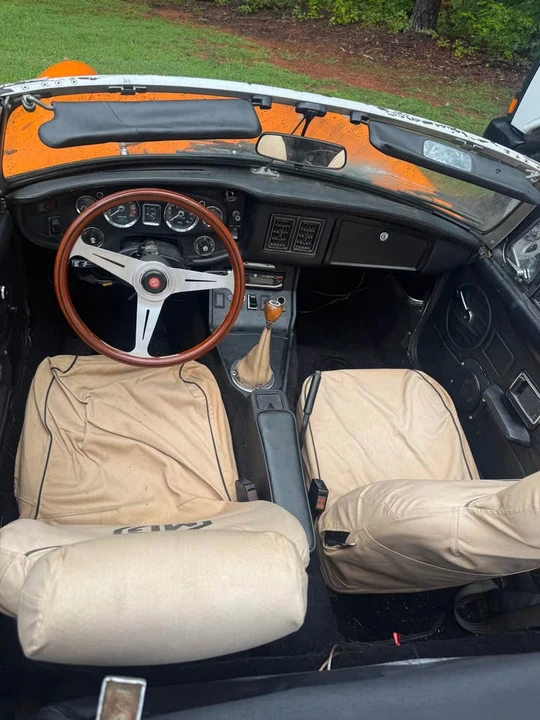1976 MG MGB Roadster - Image 4 of 6