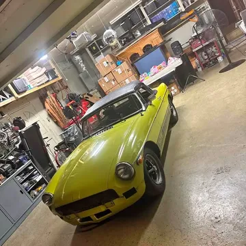 1976 MG MGB Roadster