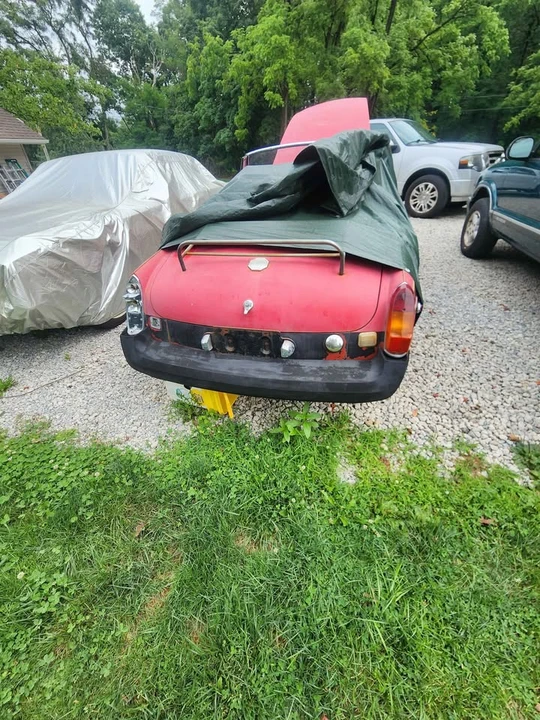 1976 MG MGB Roadster - Image 4 of 16