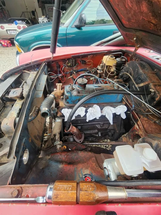 1976 MG MGB Roadster - Image 14 of 16