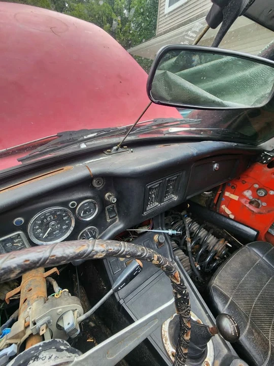 1976 MG MGB Roadster - Image 8 of 16