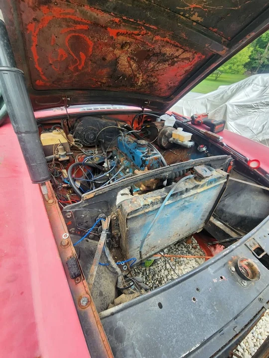 1976 MG MGB Roadster - Image 16 of 16