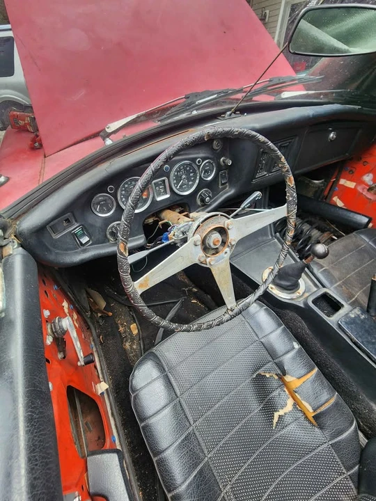 1976 MG MGB Roadster - Image 10 of 16