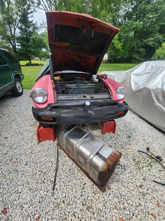 1976 MG MGB Roadster - Image 3 of 16