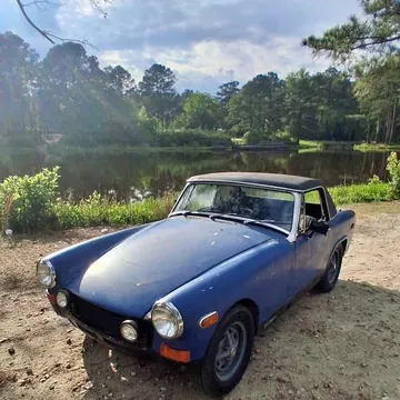 1976 MG Midget 1500
