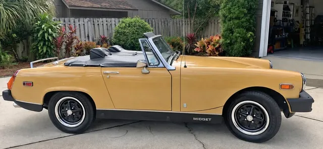 1976 MG Midget 1500