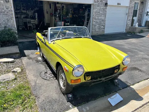 1976 MG Midget 1500