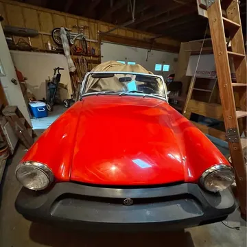 1976 MG Midget CV