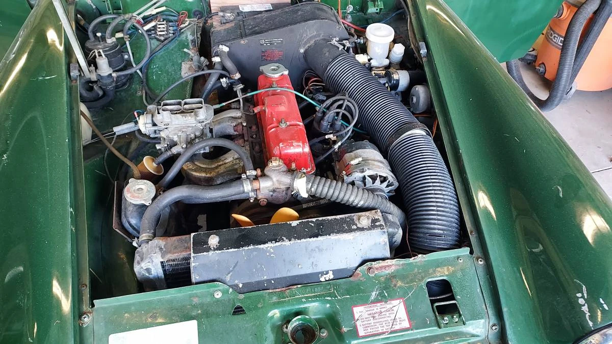1976 MG Midget - Image 4 of 9