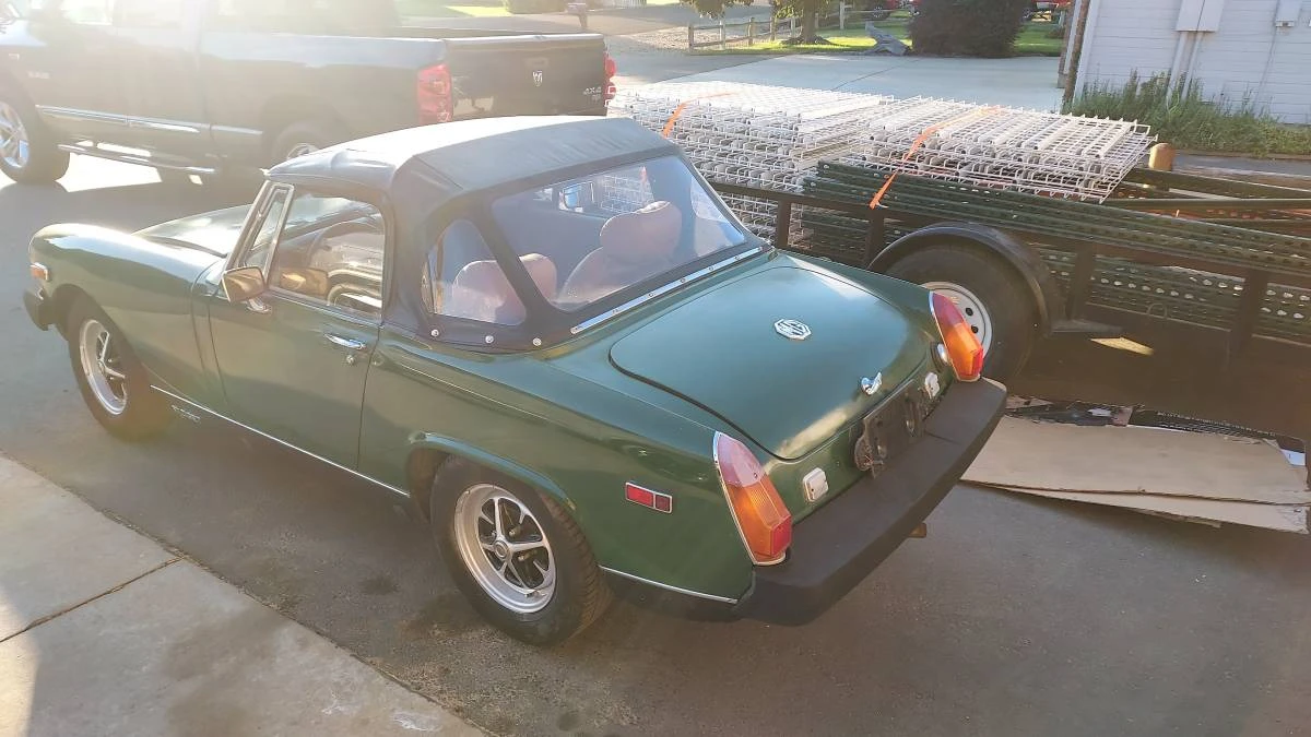 1976 MG Midget - Image 3 of 9