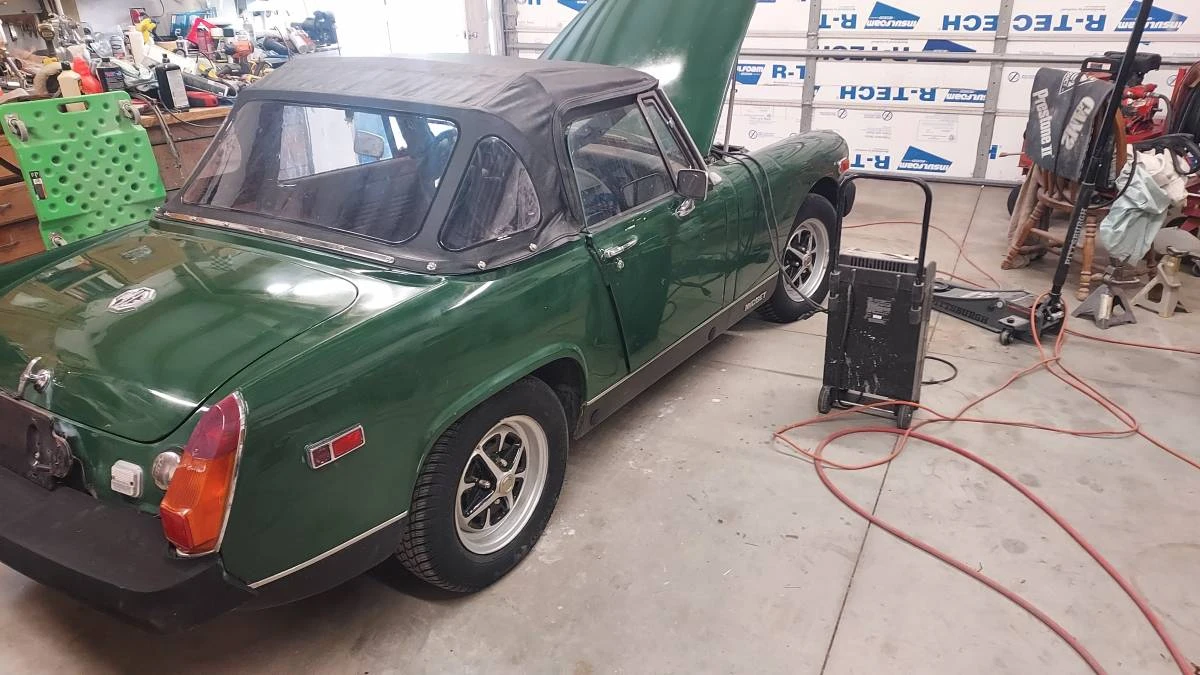 1976 MG Midget - Image 8 of 9