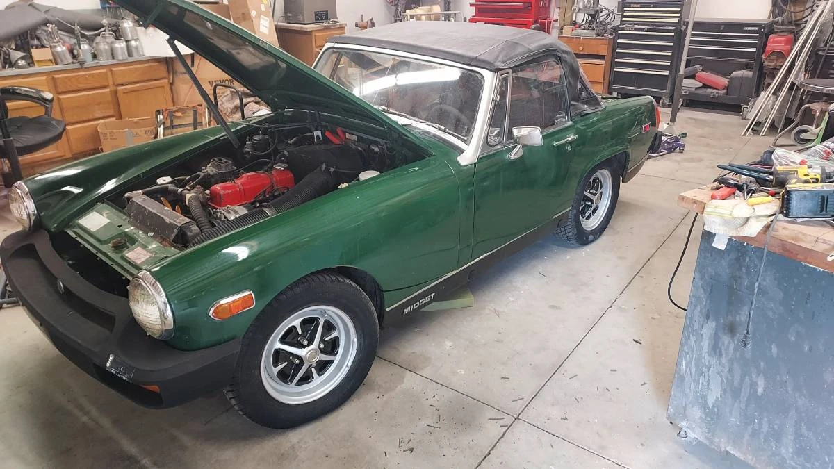 1976 MG Midget - Image 9 of 9