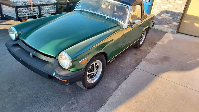 1976 MG Midget