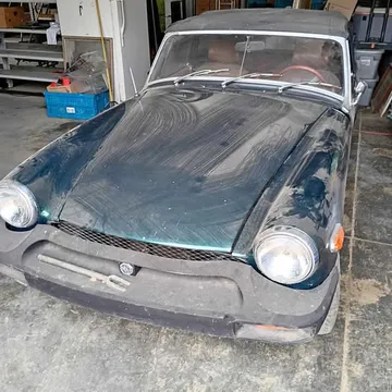 1976 MG Midget