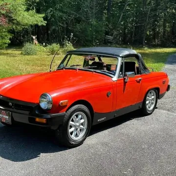 1976 MG Midget