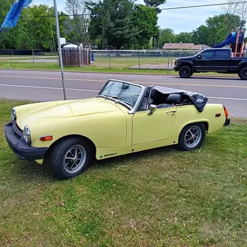 1976 MG Midget