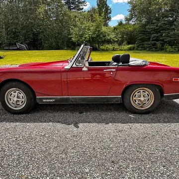 1976 MG Midget