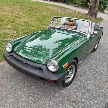 1976 MG Midget