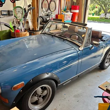 1976 MG Midget