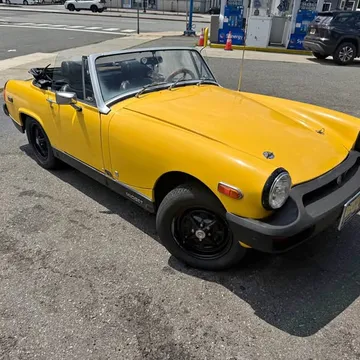 1976 MG Midget