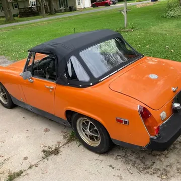 1976 MG Midget