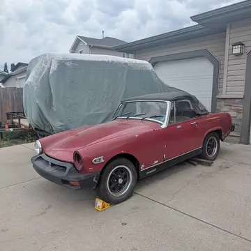 1976 MG Midget