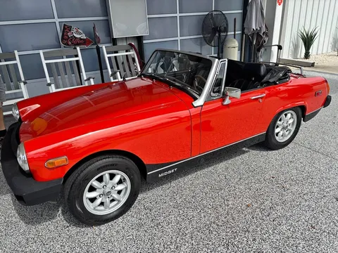 1976 MG Midget