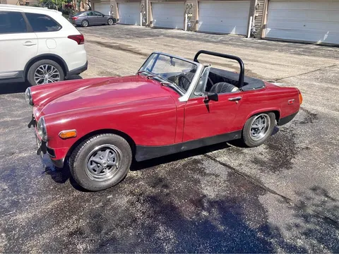 1976 MG Midget