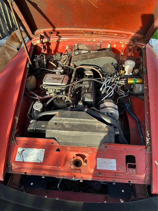 1976 MG Midget - Image 4 of 7