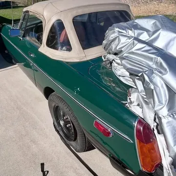 1976 MG MGB Roadster
