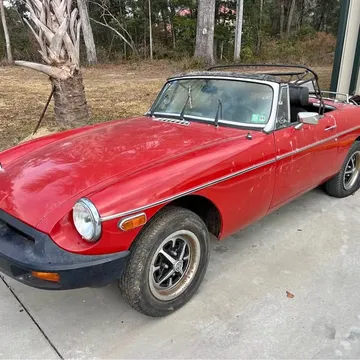 1976 MG MGB Roadster