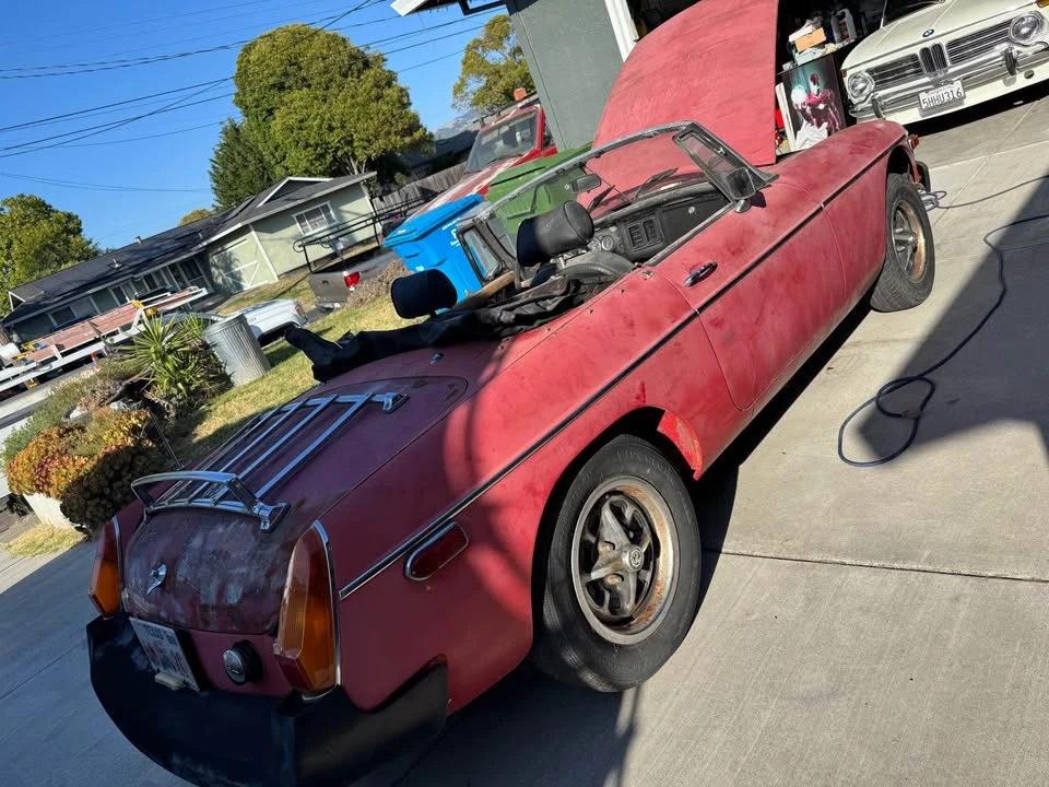 1976 MG MGB - Image 5 of 9
