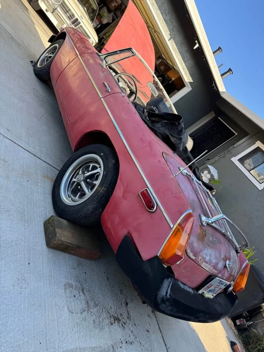 1976 MG MGB - Image 4 of 9