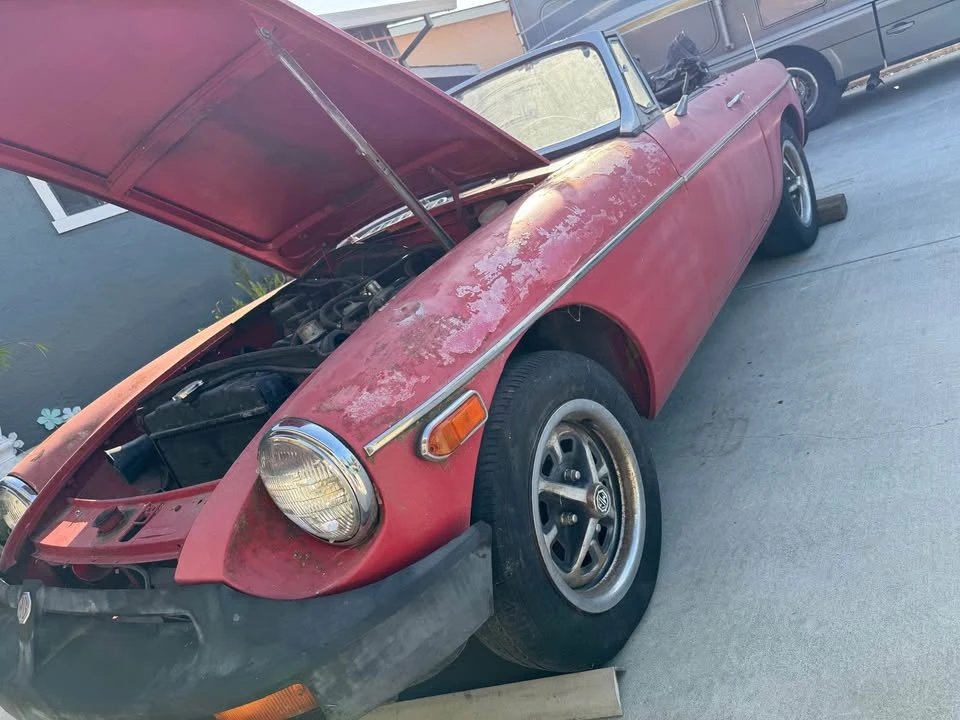 1976 MG MGB - Image 3 of 9