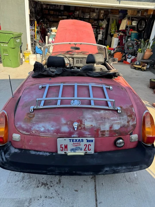 1976 MG MGB - Image 6 of 9