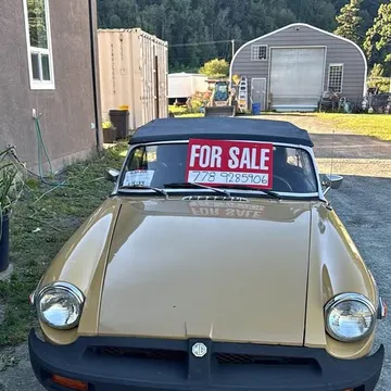 1976 MG MGB