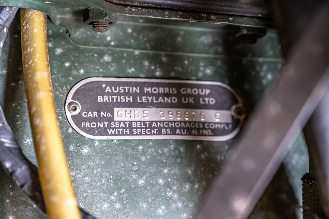 1976 MG MGB GT - Image 2 of 31
