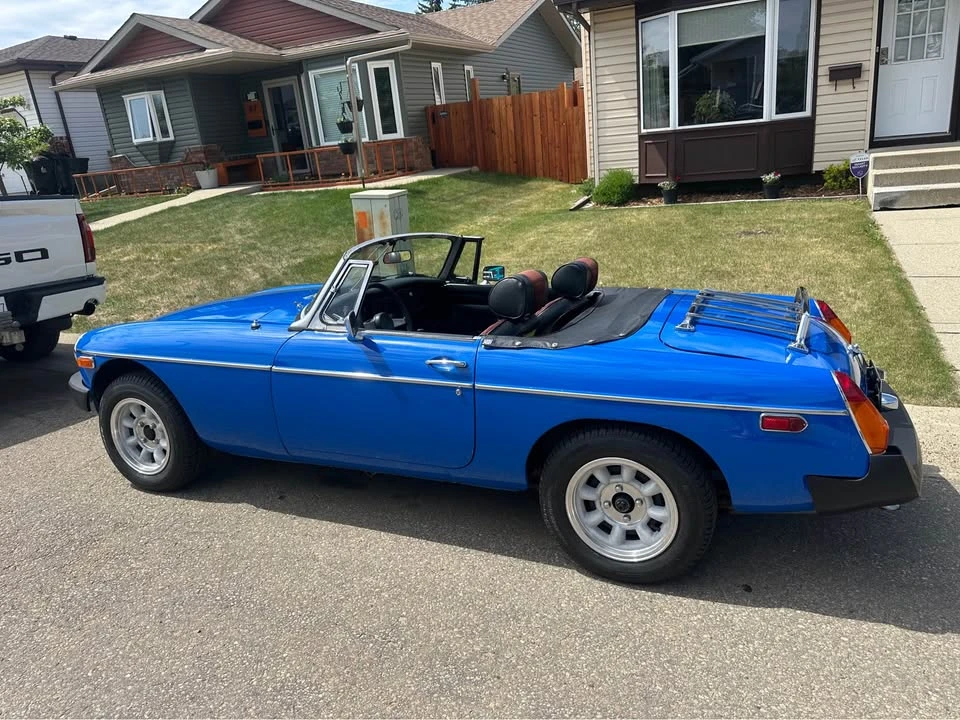 1976 MG MGB - Image 3 of 5