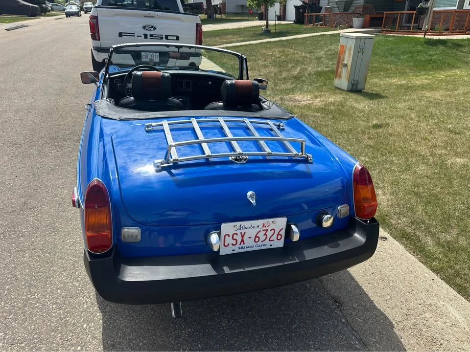 1976 MG MGB - Image 2 of 5