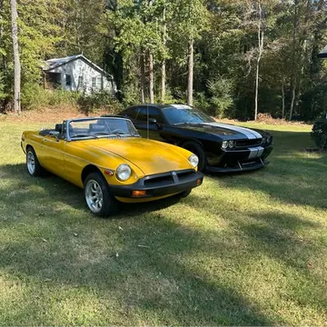 1976 MG MGB