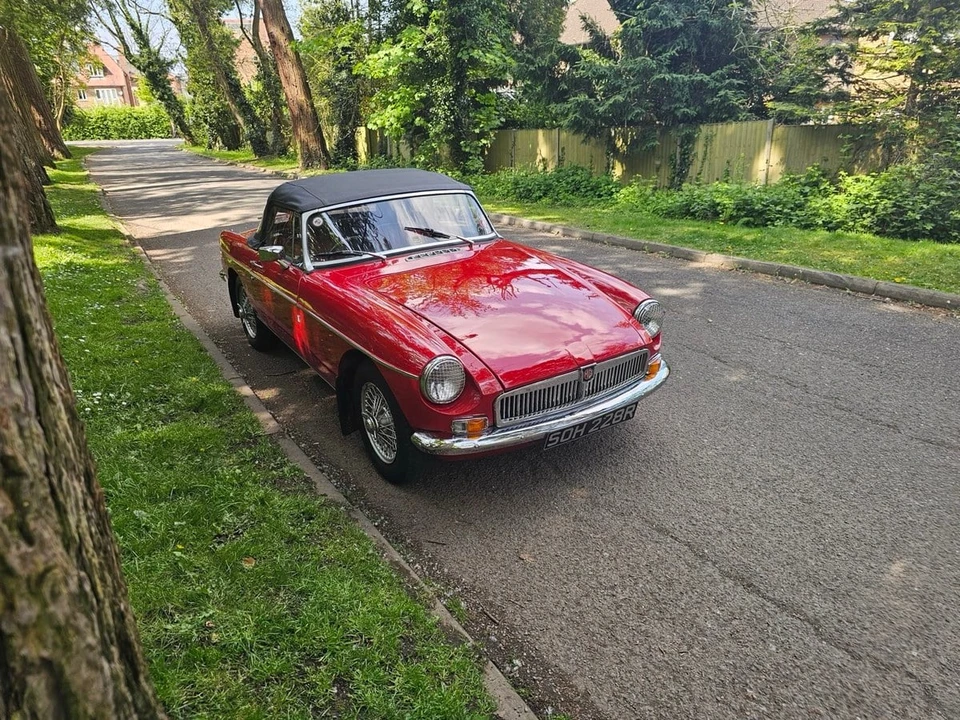 1976 MG MGB Roadster - Image 27 of 30