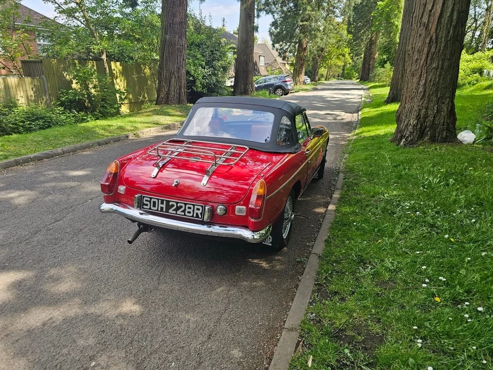 1976 MG MGB Roadster - Image 22 of 30