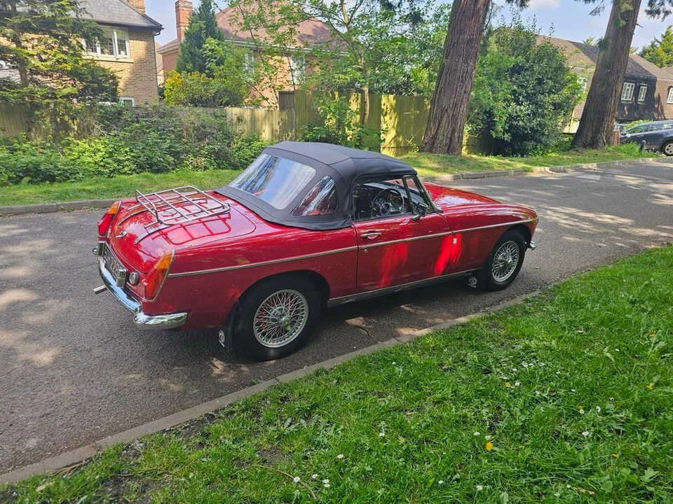1976 MG MGB Roadster - Image 24 of 30