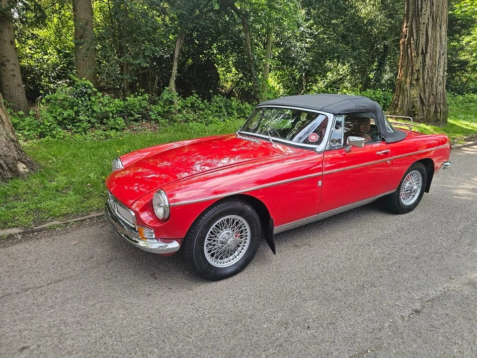 1976 MG MGB Roadster - Image 5 of 30