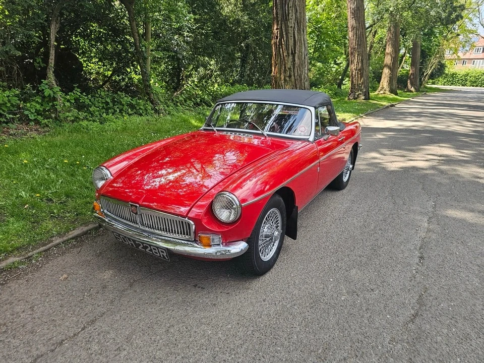 1976 MG MGB Roadster - Image 19 of 30