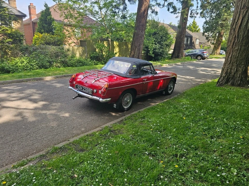 1976 MG MGB Roadster - Image 28 of 30