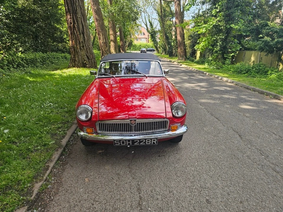 1976 MG MGB Roadster - Image 16 of 30