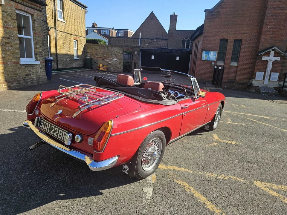 1976 MG MGB Roadster - Image 6 of 30